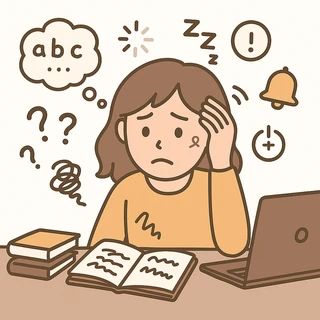 Brak koncentracji – psycholog